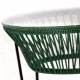 Table Toca Vert sauge Table Toca Vert sauge