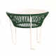 Table Toca Vert sauge Table Toca Vert sauge