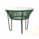 Table Toca Vert sauge Table Toca Vert sauge
