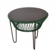 Table Toca Vert sauge Table Toca Vert sauge