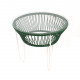 Table Toca Vert sauge Table Toca Vert sauge