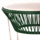 Table Toca Vert sauge Table Toca Vert sauge
