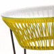 Table Toca - Jaune moutarde Table Toca - Jaune moutarde
