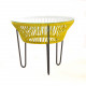 Table Toca - Jaune moutarde Table Toca - Jaune moutarde