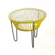 Table Toca - Jaune moutarde Table Toca - Jaune moutarde