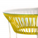 Table Toca - Jaune moutarde Table Toca - Jaune moutarde