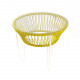 Table Toca - Jaune moutarde Table Toca - Jaune moutarde
