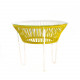 Table Toca - Jaune moutarde Table Toca - Jaune moutarde