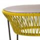 Table Toca - Jaune moutarde Table Toca - Jaune moutarde