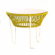 Table Toca - Jaune moutarde Table Toca - Jaune moutarde