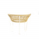Table Toca Acrylique Beige Table Toca Acrylique Beige
