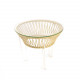 Table Toca Acrylique Beige Table Toca Acrylique Beige