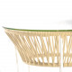 Table Toca Acrylique Beige Table Toca Acrylique Beige