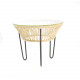 Table Toca Acrylique Beige Table Toca Acrylique Beige