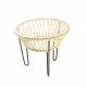 Table Toca Acrylique Beige Table Toca Acrylique Beige
