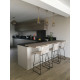 Taburete Cocina Blanco Taburete Cocina Blanco