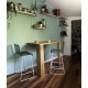 Taburete Cocina Blanco Taburete Cocina Blanco