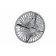 Lampe suspension Wixit ronde design  Gris 