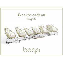 E-carte cadeau