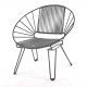 White Huatulco chair