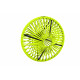 Lampe suspension Wixit ronde design  Vert Anis 