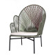 Fauteuil Nacre Vert Olive