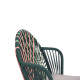 Tabouret Nacre Vert Sauge