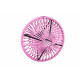Lampe suspension Wixit ronde design  Rose 