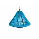 Lampe suspension Wixit ronde design  Bleu 