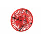 Lampe suspension Wixit ronde design  Rouge 