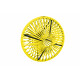 Lampe suspension Wixit ronde design  Jaune 