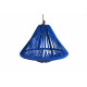  Lampe suspension Wixit Bleu Nuit 