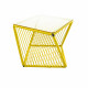 Lemon Yellow side table