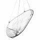 White Acapulco swing chair