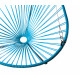 détail fauteuil suspendu Acapulco Bleu  détail fauteuil suspendu Acapulco Bleu