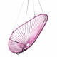Pink Acapulco swing chair