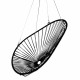 Black Acapulco swing chair