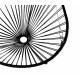 Details of Black Acapulco hanging chair