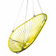 Yellow Acapulco swing chair
