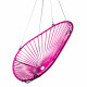 Magenta Acapulco swing chair