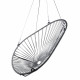 Gray Acapulco swing chair