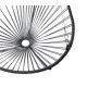 détail fauteuil suspendu Acapulco Gris  détail fauteuil suspendu Acapulco Gris