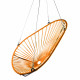 orange Acapulco swing chair