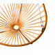 Orange Acapulco Schaukel detail
