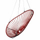 silla colgante Acapulco Bordeaux Purpura