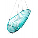 Turquoise Acapulco swing chair