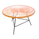 orange coffee table
