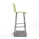 White bar stool White bar stool