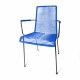 Night Blue Dining armrest chair Night Blue Dining armrest chair