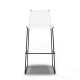 White bar stool White bar stool